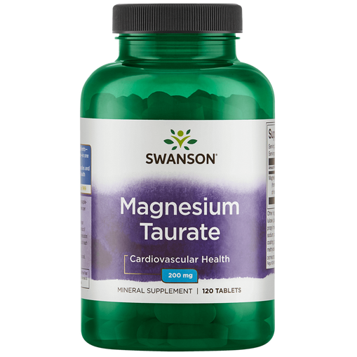 Magnesium (Taurate) 100 mg Vitamine und Ergänzungsmittel 