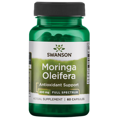 Full Spectrum Moringa Oleifera 400mg Vitamines et compléments