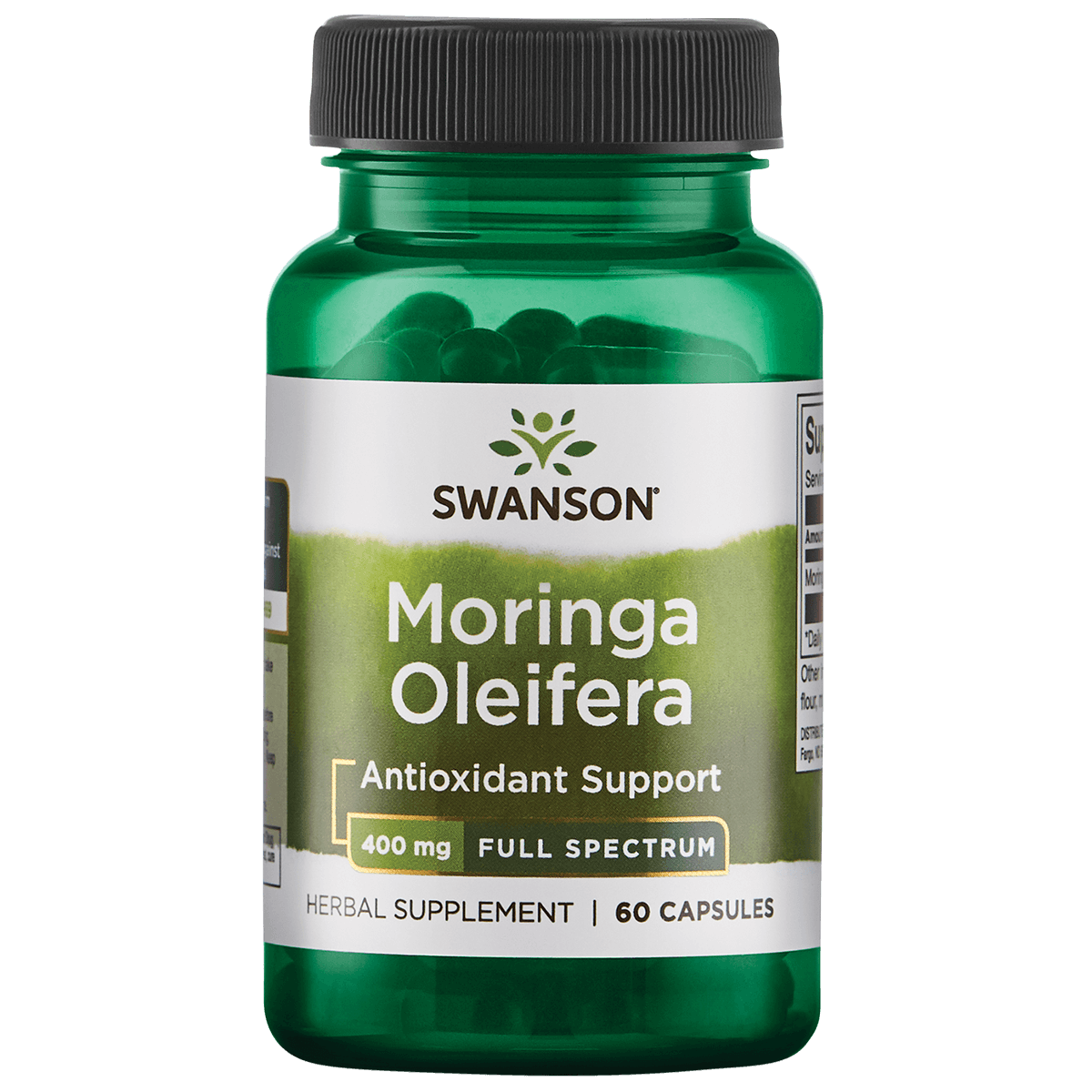 Full Spectrum Moringa Oleifera 400mg Vitamines en supplementen