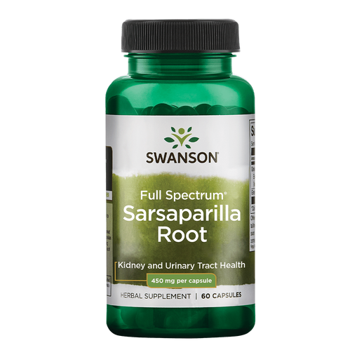 Sarsaparilla 450mg Vitamines en supplementen 