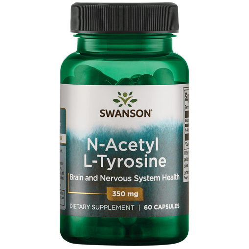 N-Acetyl L-Tyrosine 350mg Nutrition sportive