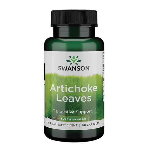 Artichoke Leaves 500mg Vitamins & Supplements 