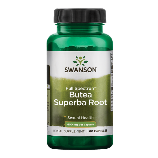 Full Spectrum Butea Superba 400mg Vitamins & Supplements 