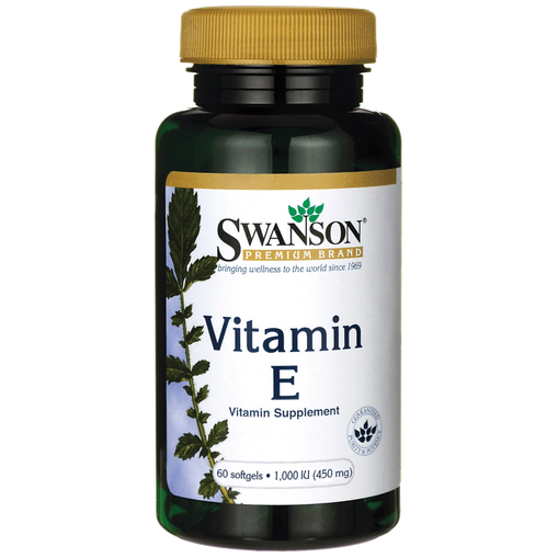 Vitamine E 1000IU Vitamines en supplementen 