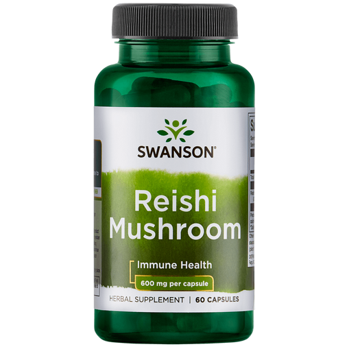 Reishi Mushroom 600mg Vitamins & Supplements 