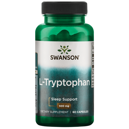 L-Tryptophan 500mg Sports Nutrition