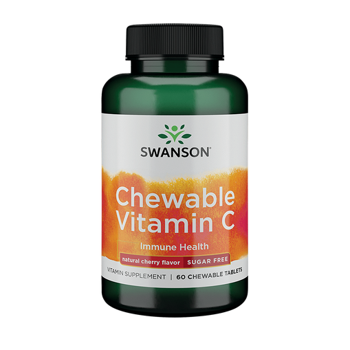 Gommes vitaminées à la cerise Chewable Vitamine C Cherry Vitamines et compléments