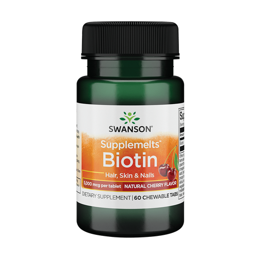 Sublingual Biotin 5000 µg Vitamine e integratori 