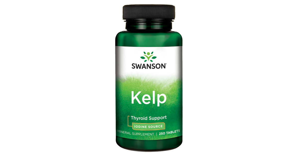 Medic Opwekking appel Kelp (Iodine Source) - Swanson