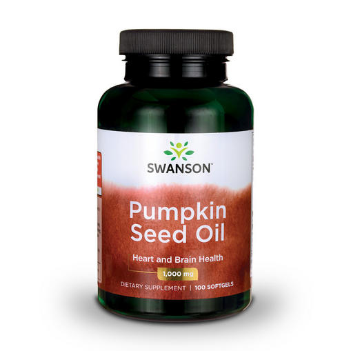 Pumpkin Seed Oil 1000mg Vitamins & Supplements 