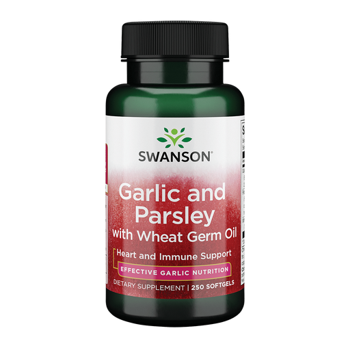 Garlic & Parsley Vitamins & Supplements 