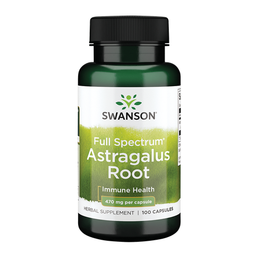 Astragalus Root 470mg Vitamins & Supplements 