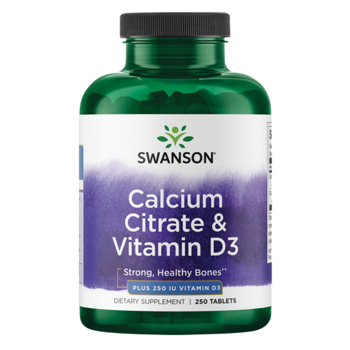 Comprimés Calcium Citrate with Vitamin D Vitamines et compléments