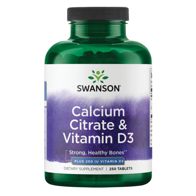 Calcium Citrate with Vitamine D Vitamines en supplementen