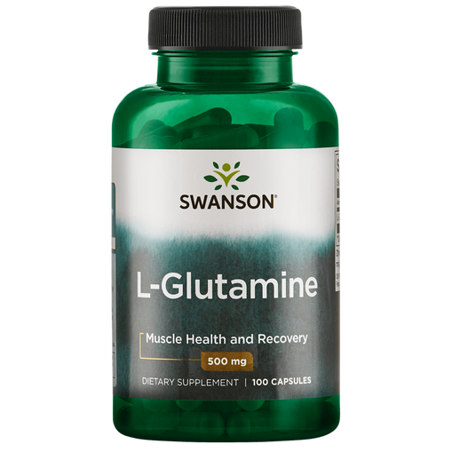 L- Glutamine capsules 500mg Sports Nutrition