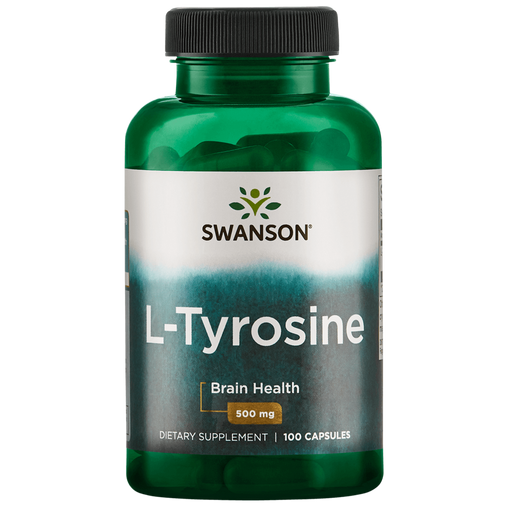 L-Tyrosine 500 mg Sports Nutrition
