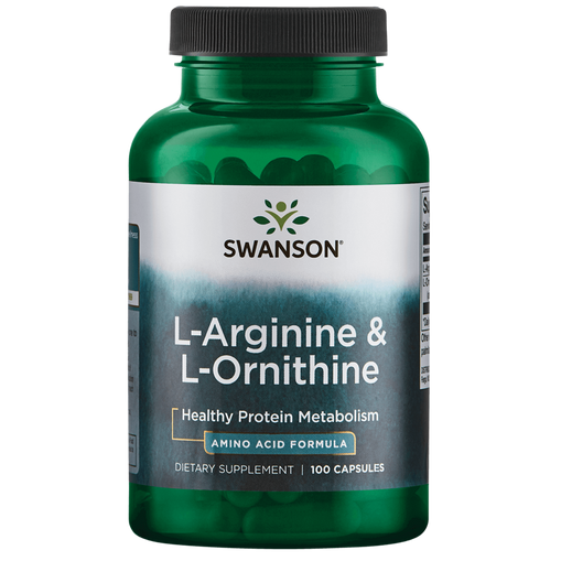 Complément alimentaire L-Arginine & L-Ornithine Nutrition sportive