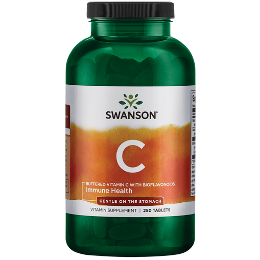 Buffered C W/Bioflavonoids 1000mg Vitamines en supplementen