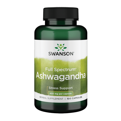 Ashwagandha 450mg Vitamins & Supplements 