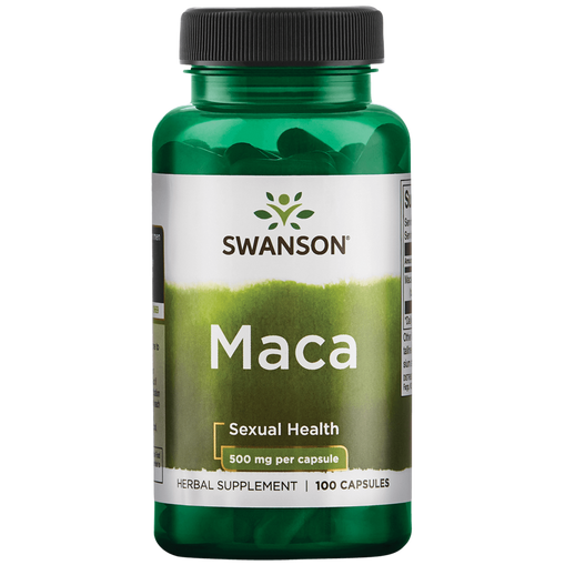 Gélules Maca Capsules 500 mg Barres & Aliments