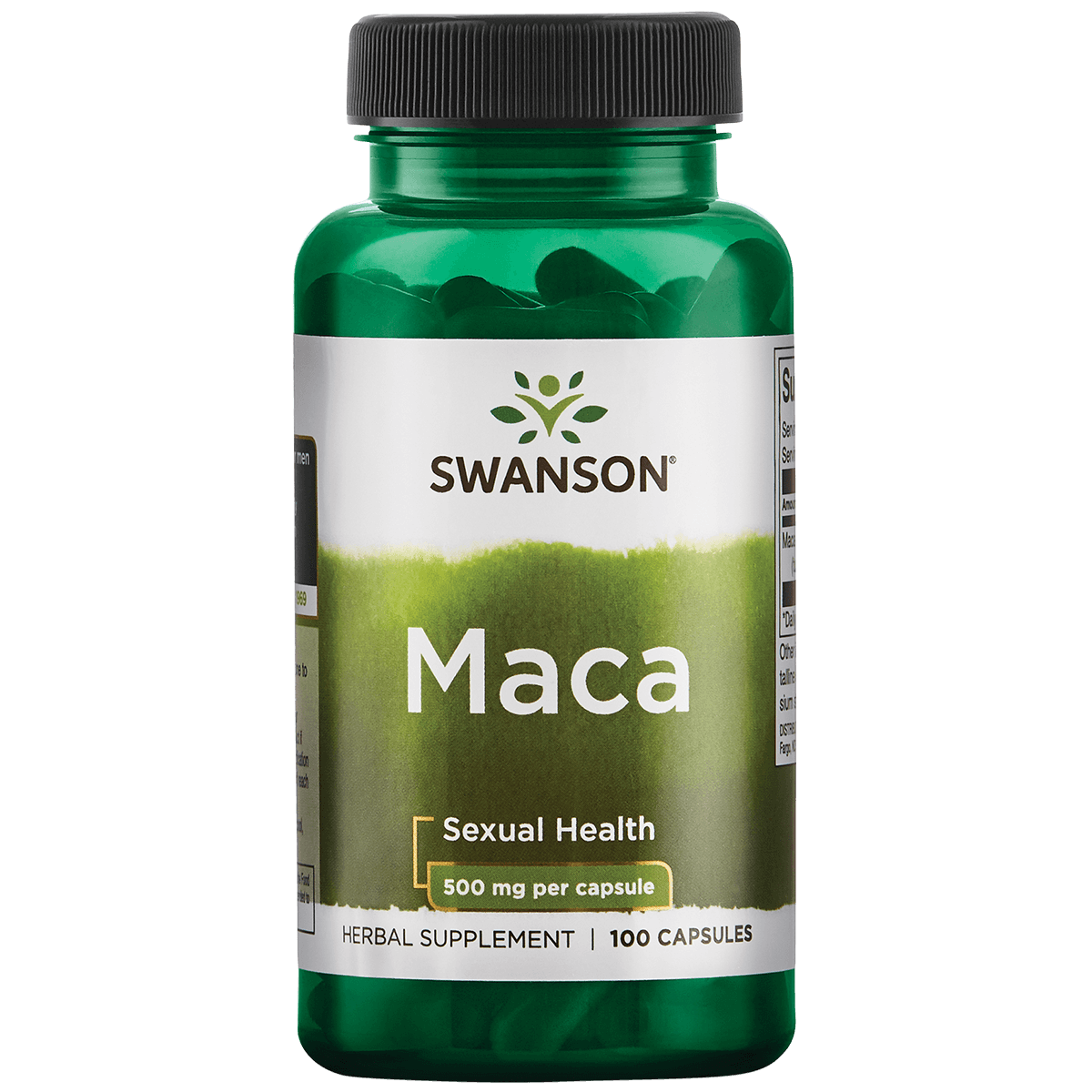 Full Spectrum Maca 500mg Voeding & Repen