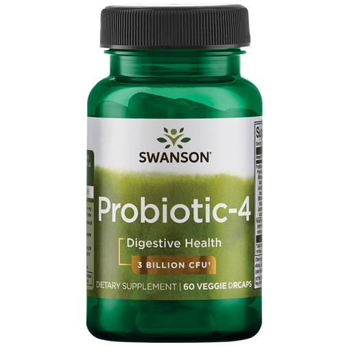 Probiotics Probiotic-4 Vitamine und Ergänzungsmittel 