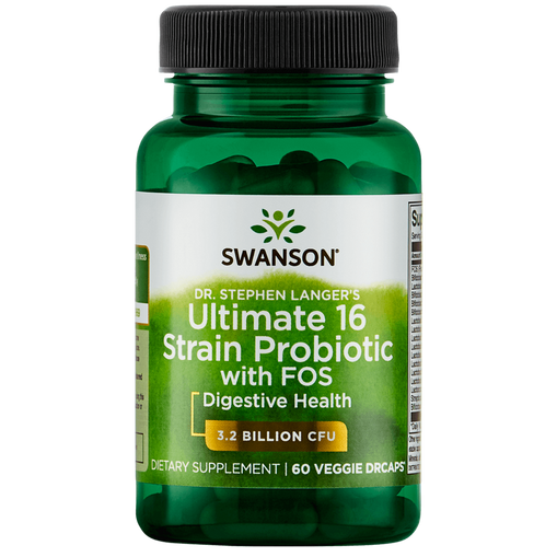Probiotic Ultimate 16 Strain Probiotic Vitamins & Supplements 