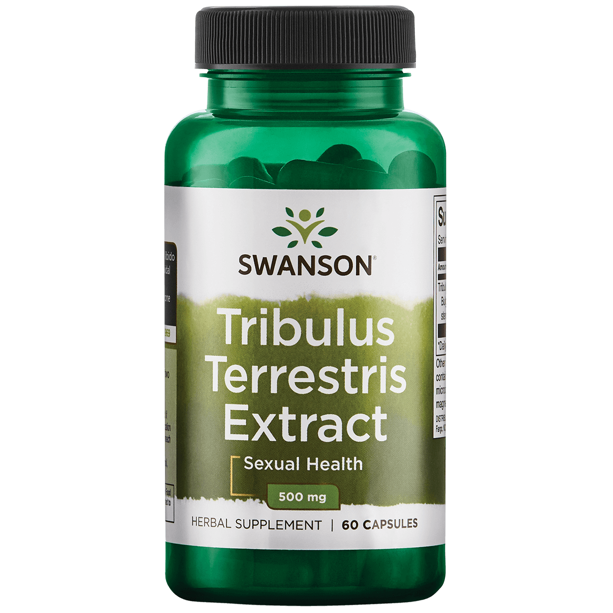 Herb Tribulus Terrestris Extract 500mg Swanson