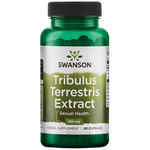 Tribulus Terrestris Extract 500 mg Vitamine e integratori 