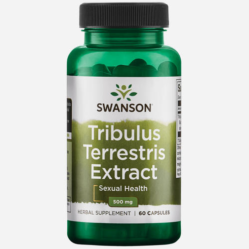 Herb Tribulus Terrestris Extract 500mg Swanson