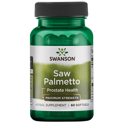 Herb Saw Palmetto 320 mg Vitamine und Ergänzungsmittel 