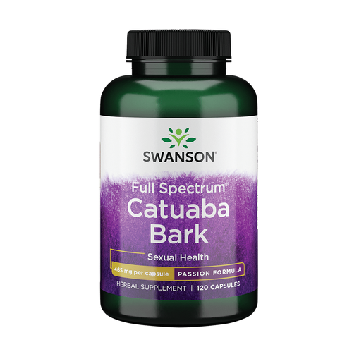 Passion Catuaba 465mg Vitamins & Supplements 