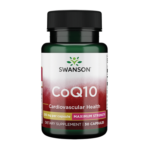 Ultra CoQ10 200mg Vitamins & Supplements 