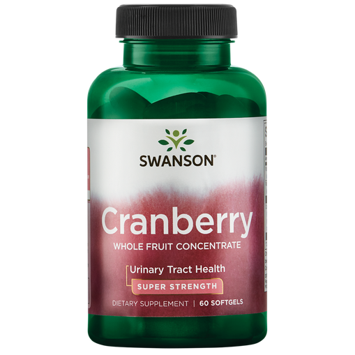 Ultra Super-Strength Cranberry Conc. Vitamins & Supplements 