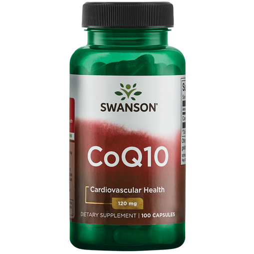 Ultra CoQ10 120mg Vitamines et compléments 