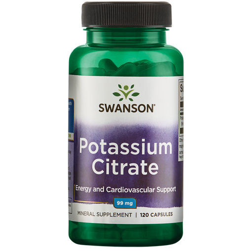 Ultra Potassium Citrate 99mg Vitamines et compléments
