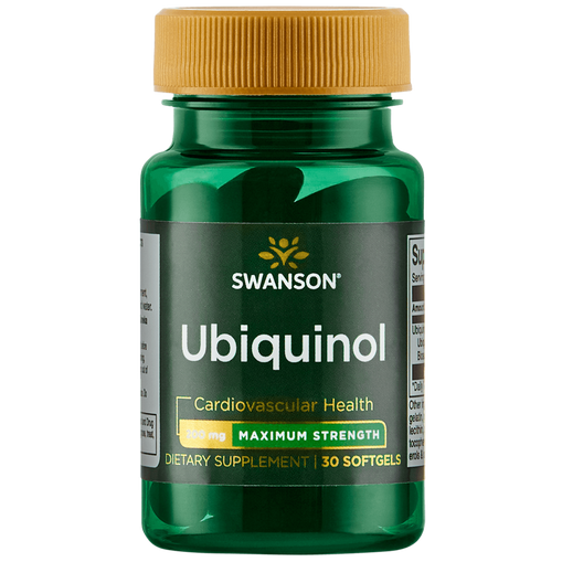 Ultra 100% Pure&Natural Ubiquinol 200 mg Vitamine und Ergänzungsmittel 