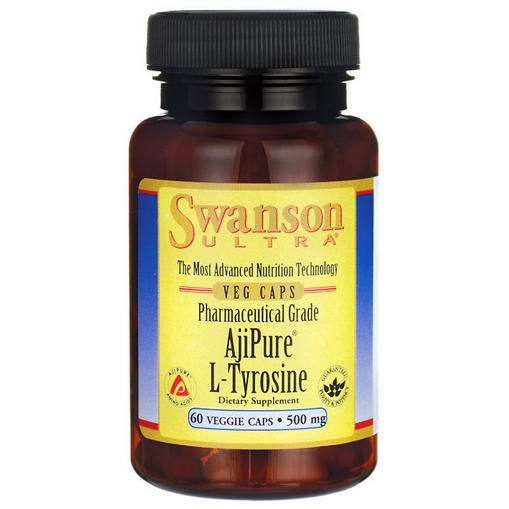 Ultra Ajipure L-Tyrosine 500 mg Sportnahrung