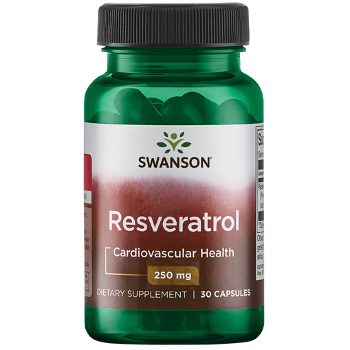 Ultra Resveratrol 250 (250mg) Vitamines en supplementen 