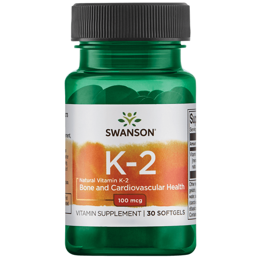 Ultra High Potency Vitamina K2 Vitamine e integratori 