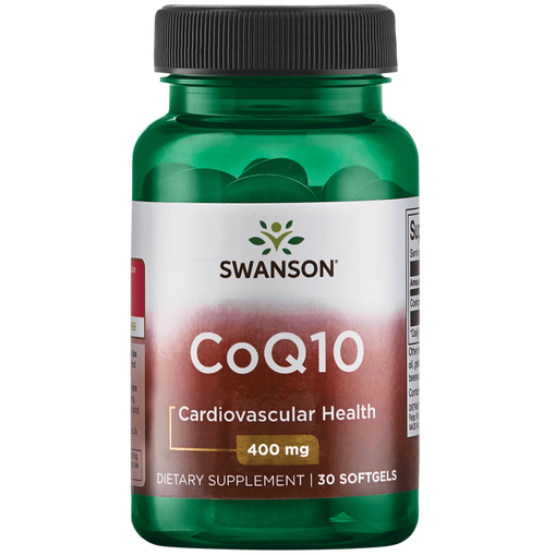 Ultra CoQ10 400mg Vitamins & Supplements 