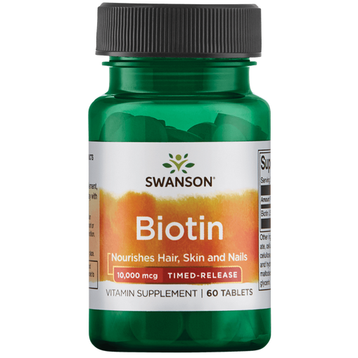 Ultra Timed-Release Biotin 10mg Vitamins & Supplements 