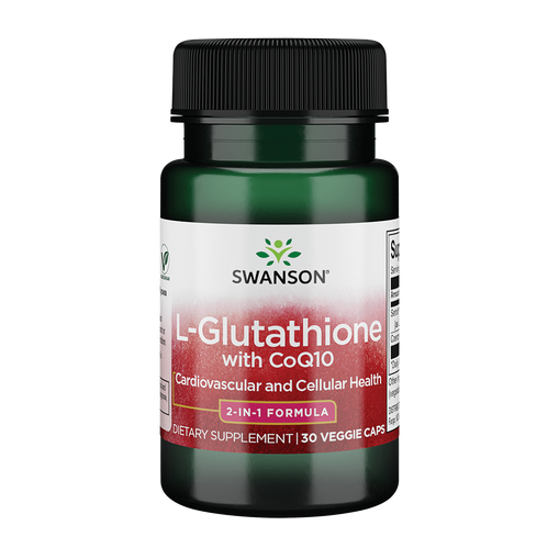 Ultra L-Glutathione W/CoQ10 Vitamins & Supplements 