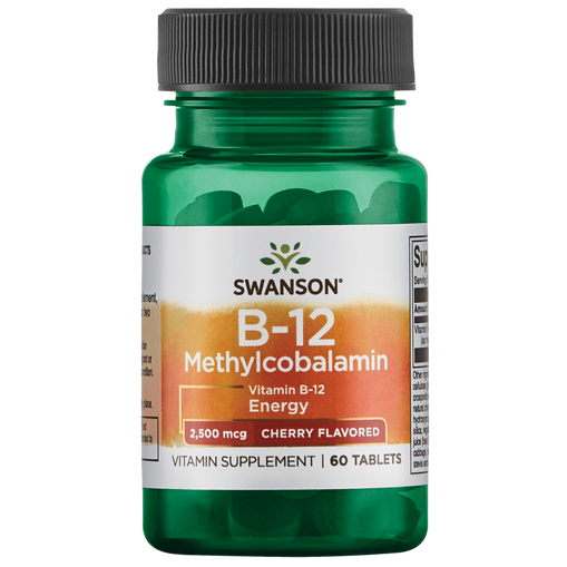 Ultra Methylcobalamin High Absorption B-12 Vitamines en supplementen