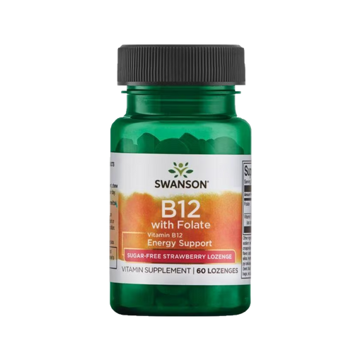 Ultra Vitamine B-12 W/Folic Acid Vitamines en supplementen