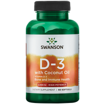Ultra Vitamin D-3 2000iu with Coconut Oil