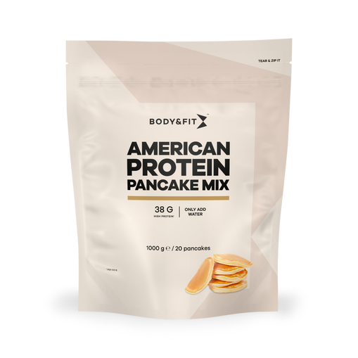 Mix per American Pancake Proteici Cibi e Barrette