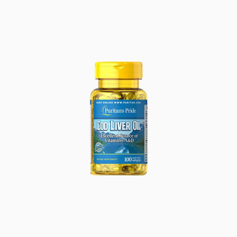 Norwegian Cod Liver Oil 415 Mg Body Fit