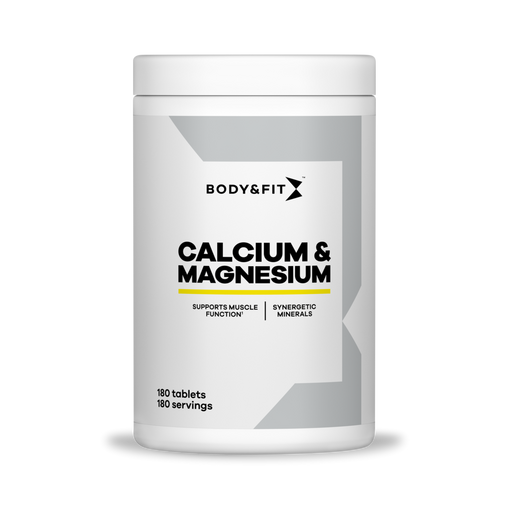 Calcium & Magnesium (180 comprimés) Vitamines et compléments 
