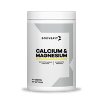 Calcium & Magnesium (180 comprimés) Vitamines et compléments